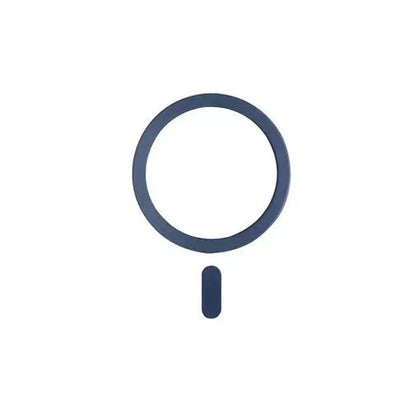 MagSafe Magnetic Plate Ring – Universal Metal Sticker for Wireless Charging & Car Holder Support