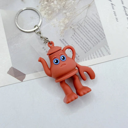 Tralalero Tralala Keychain - Tungtung Sahur Brainrot Figure Charm for Keys, Bags, and Gifts