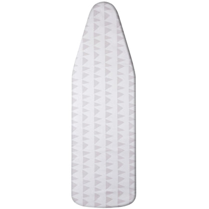 140x50cm Heavy Duty Ironing Board Cover | Heat Reflective Elastic Edge Iron Cover for Home