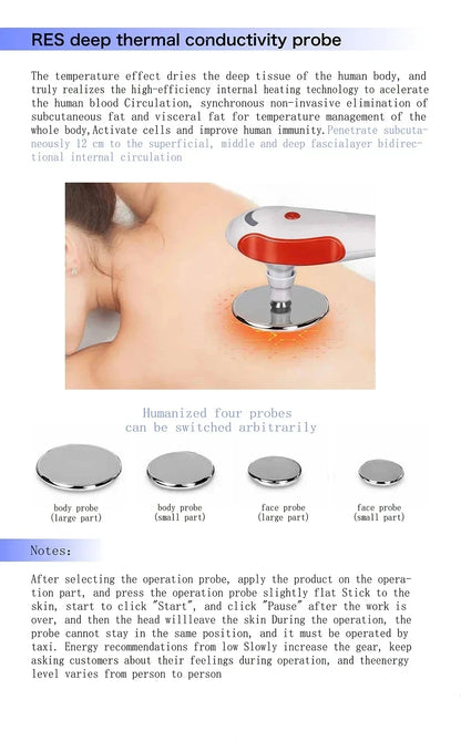 New Portable 448kHz RF Tecar Therapy Machine | Pain Relief, Body Slimming & Skin Tightening