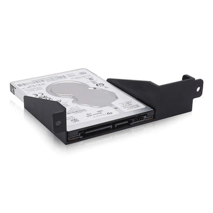 2.5in Game Console SATA HDD/SSD Bracket — 3D-Printed Stand & Network Adapter Holder