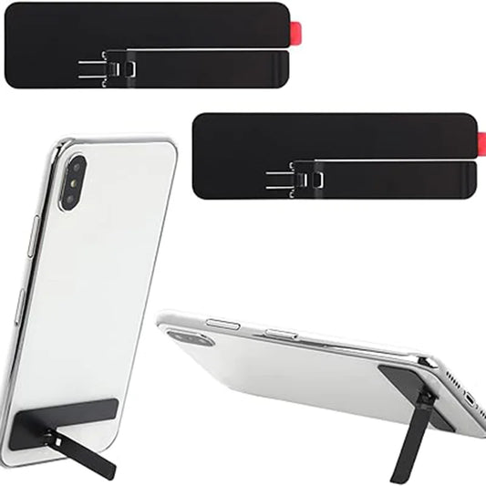 Ultra Thin Foldable Phone & Tablet Stand Stainless Steel Invisible Desktop Holder