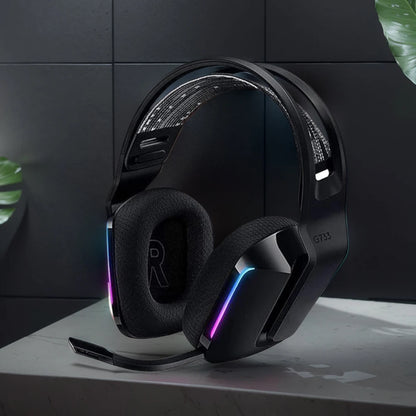 Wireless Gaming Headset Microphone - 3.5mm Replacement Mic for Logitech G733 Headphones