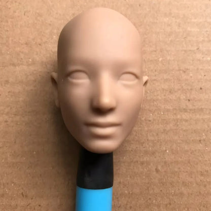 1/6 Male Doll Heads – DIY Ken Doll Parts for Beige Skin Dolls Accessories