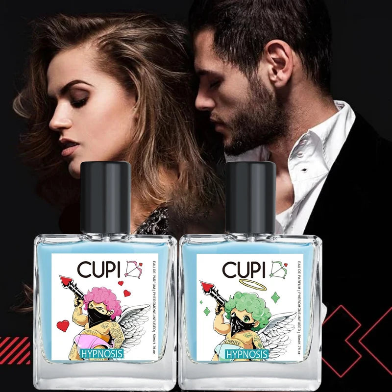 Cupid Hypnosis Pheromone Cologne for Men — Long-Lasting Body Mist, Attractive Fragrance for Dating & Flirting