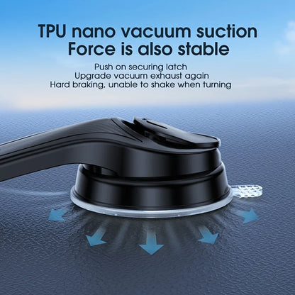 Gravity Car Phone Holder Stand - Universal Dashboard Mobile Phone Mount for iPhone Samsung Xiaomi Smartphones