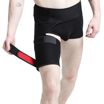 Tcare Sciatica Nerve Pain Relief Brace – Thigh Compression Wrap for Hip Joints, Arthritis & Groin Support