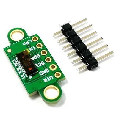 VL53L5X V2 Time-of-Flight Sensor Module - Wide Field Multi-Zone Laser Distance Ranging Sensor with Protective Cover, VL53L5CX-Compatible Module