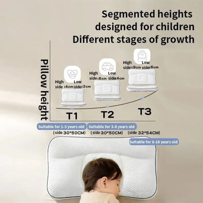 Baby Pillow for Newborns – Nursing Neck Support Cushion, Infant Sleep Pillow & Bedding Accessory for Moms and Kids