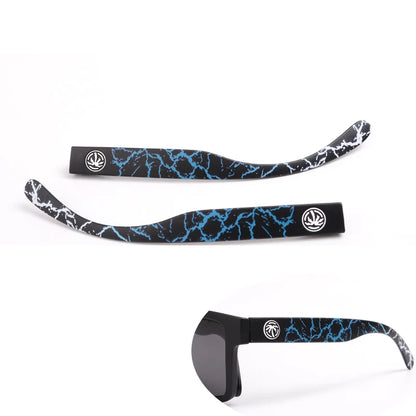 NEW Luxury Brand Mirrored Polarized Sunglasses — Men’s Sport Goggles with UV400 Protection & Case