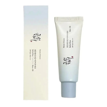 Beauty of Joseon SPF50+ Sunscreen - Rice Probiotic Anti-UV Facial & Body Sun Protection Cream 50ml
