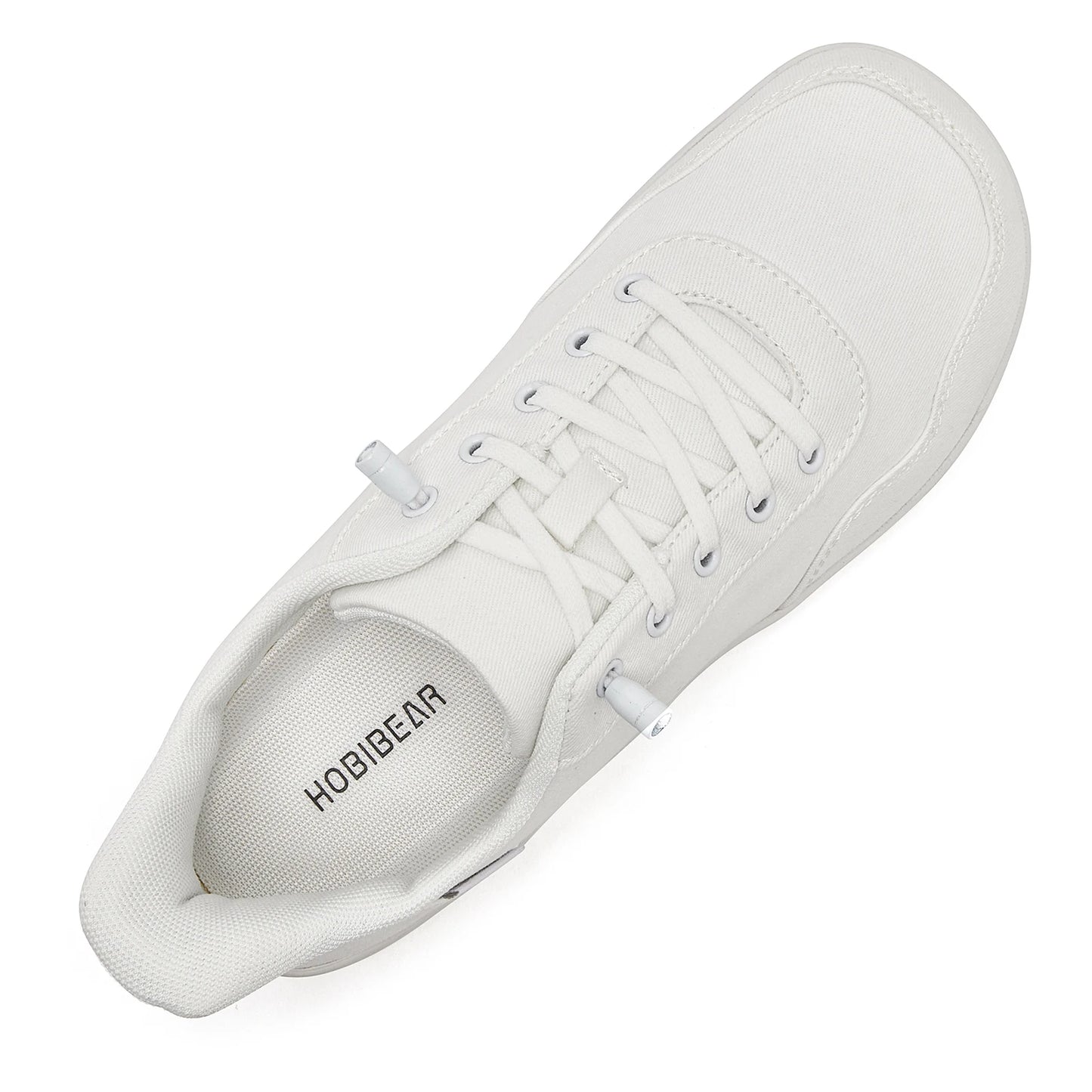 HOBIBEAR Unisex Barefoot Shoes – Adjustable Slip-On Minimalist Sneakers for Men & Women, Wide Toe, Lightweight Walking Shoes