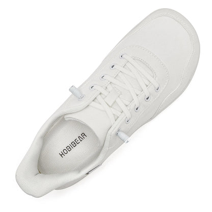 HOBIBEAR Unisex Barefoot Shoes – Adjustable Slip-On Minimalist Sneakers for Men & Women, Wide Toe, Lightweight Walking Shoes
