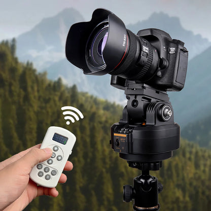 Thermal Imaging Camera Automatic Bracket - Remote Panning, Animal Observation, 2kg Load Capacity, Face Following Head Stabilizer