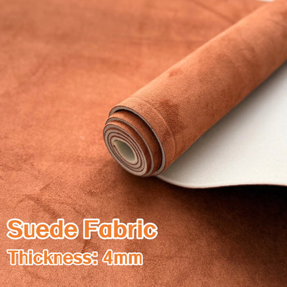 Suede Car Headliner Fabric with Foam Backing - Automotive Roof Lining for Interior Upholstery Repair & DIY Projects