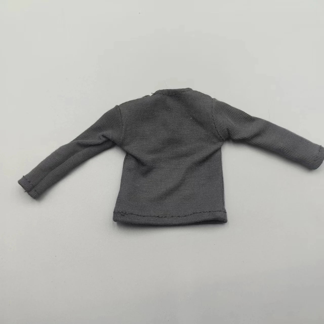 1/6 Scale Black T-Shirt for 12" (30cm) Action Figures — Male & Female DIY Model Accessories