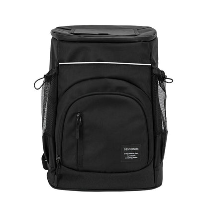 30L Insulated Cooler Backpack - Soft Thermal Food & Beverage Bag for Beach, Travel, Camping & Outdoor Use