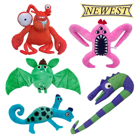 Garten of Banban Plush Toy - Soft Horror Game Stuffed Doll Gift for Kids & Collectors