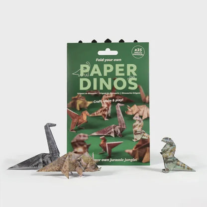 Creative DIY Paper Folding Set – Handmade Cats, Dogs & Dinosaur Animal Origami Kit