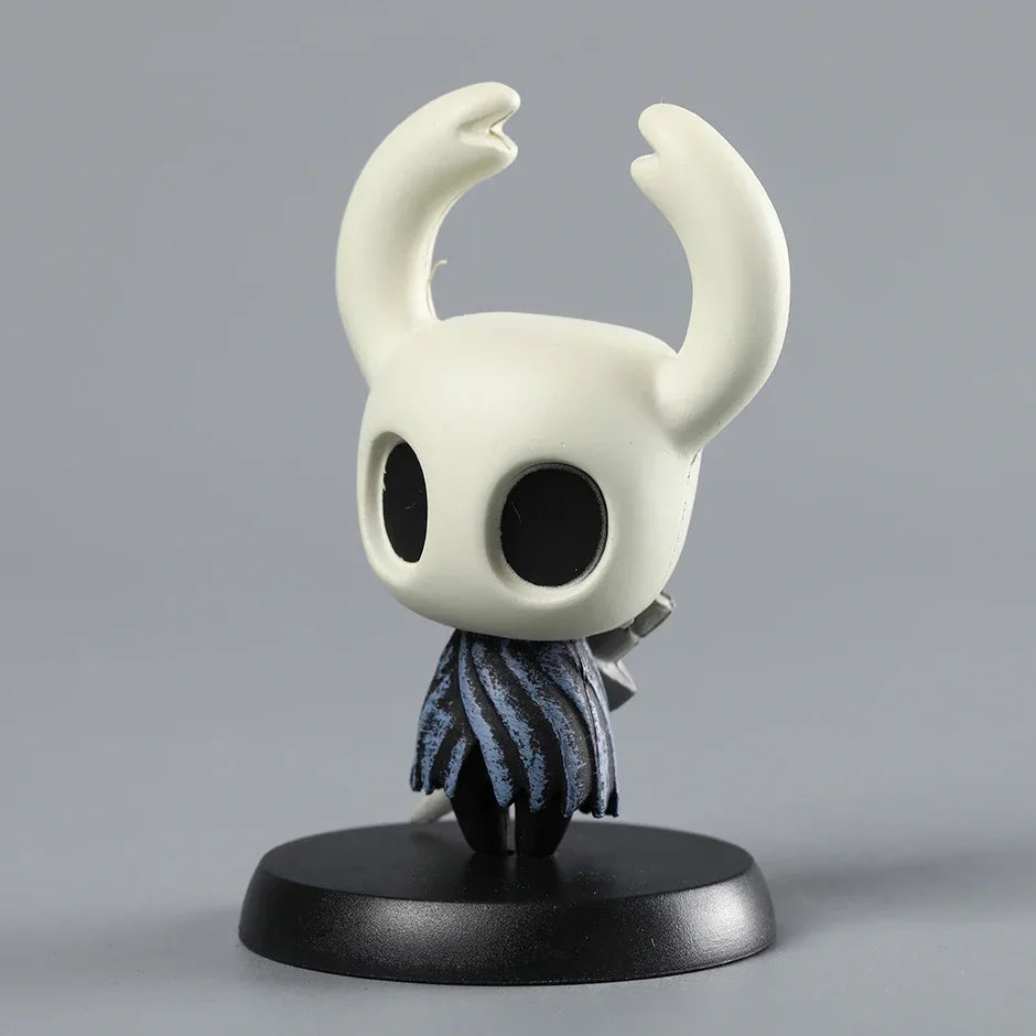 Hollow Knight Silksong Collectible Figures – Hornet, Grub, Zote, Quirrel, Shade, Cornifer & Myla Toys