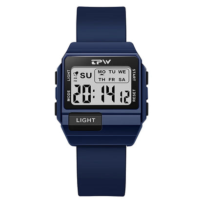 TPW 36mm Digital Watch for Women & Teens - Water-Resistant Midsize Wristwatch