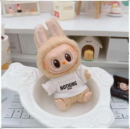 15cm & 17cm Labubu Clothes for Labubu V1/V2 Dolls – Doll Accessories Outfit