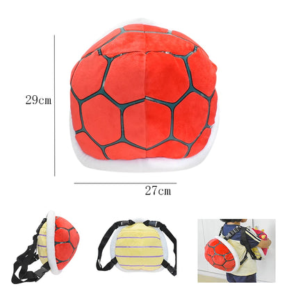 17 Styles Mario & Pokemon Plush Backpack – Koopa, Charizard, Mimikyu, Eevee, Snorlax, Gengar, Mew Turtle Shell Stuffed Toy Bag