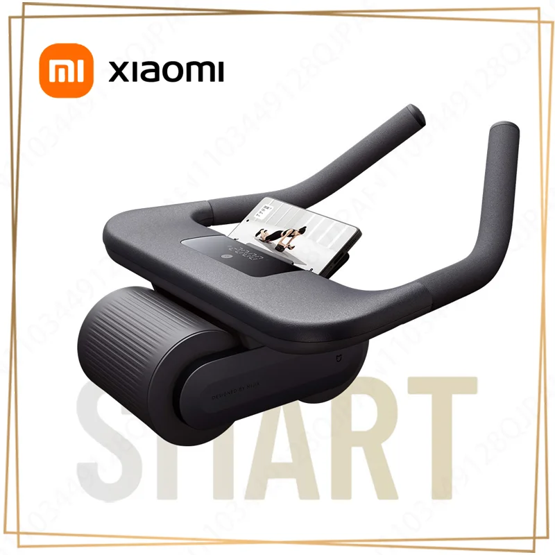 Xiaomi Mijia Smart Abdominal Wheel - Non-Slip Fitness Roller for Core Strength Training with Mi Home App Support