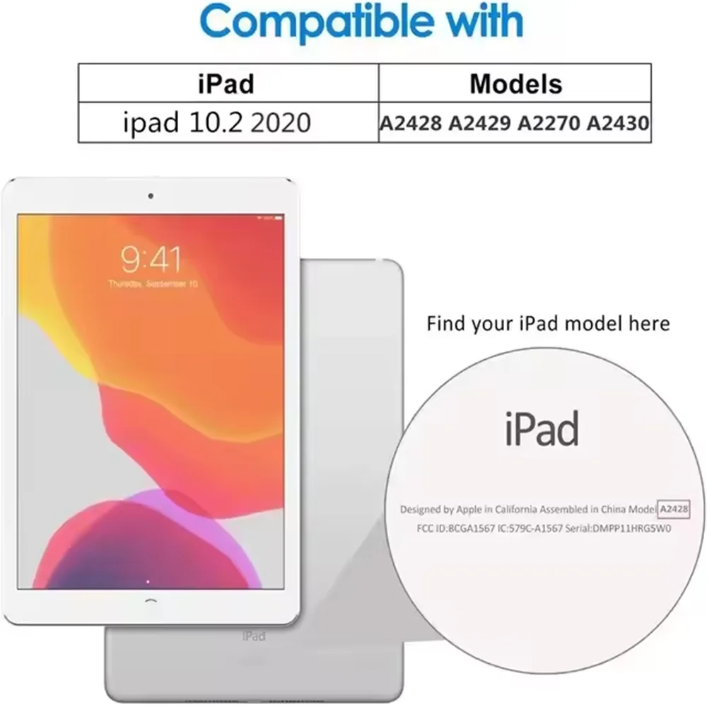 Tempered Glass Screen Protector for iPad - Compatible with iPad 5th–10th Gen, Air, Mini & Pro 11" Models
