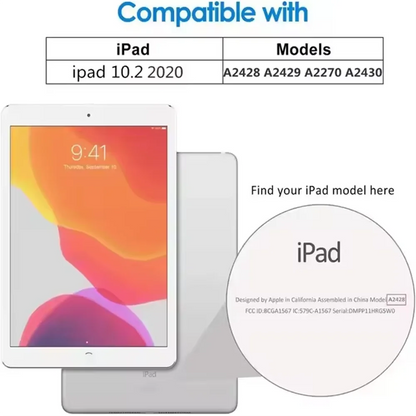 Tempered Glass Screen Protector for iPad - Compatible with iPad 5th–10th Gen, Air, Mini & Pro 11" Models