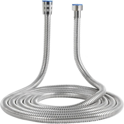 Flexible Stainless Steel Shower Hose – 1-3m Bathroom Plumbing Pipe for Shower Head, Bath Accessories