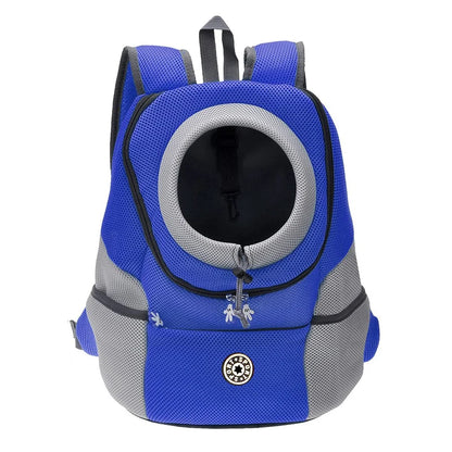 Double Shoulder Outdoor Pet Carrier Bag – Breathable Travel Bag for Dogs, Portable Pet Carrying Supplies