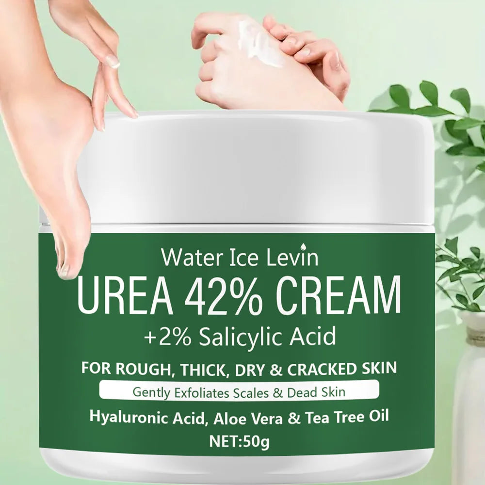 New 42% Urea Cream + 2% Salicylic Acid — Deep Moisturizing Hand & Foot Nourishing Cream