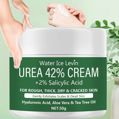 New 42% Urea Cream + 2% Salicylic Acid — Deep Moisturizing Hand & Foot Nourishing Cream