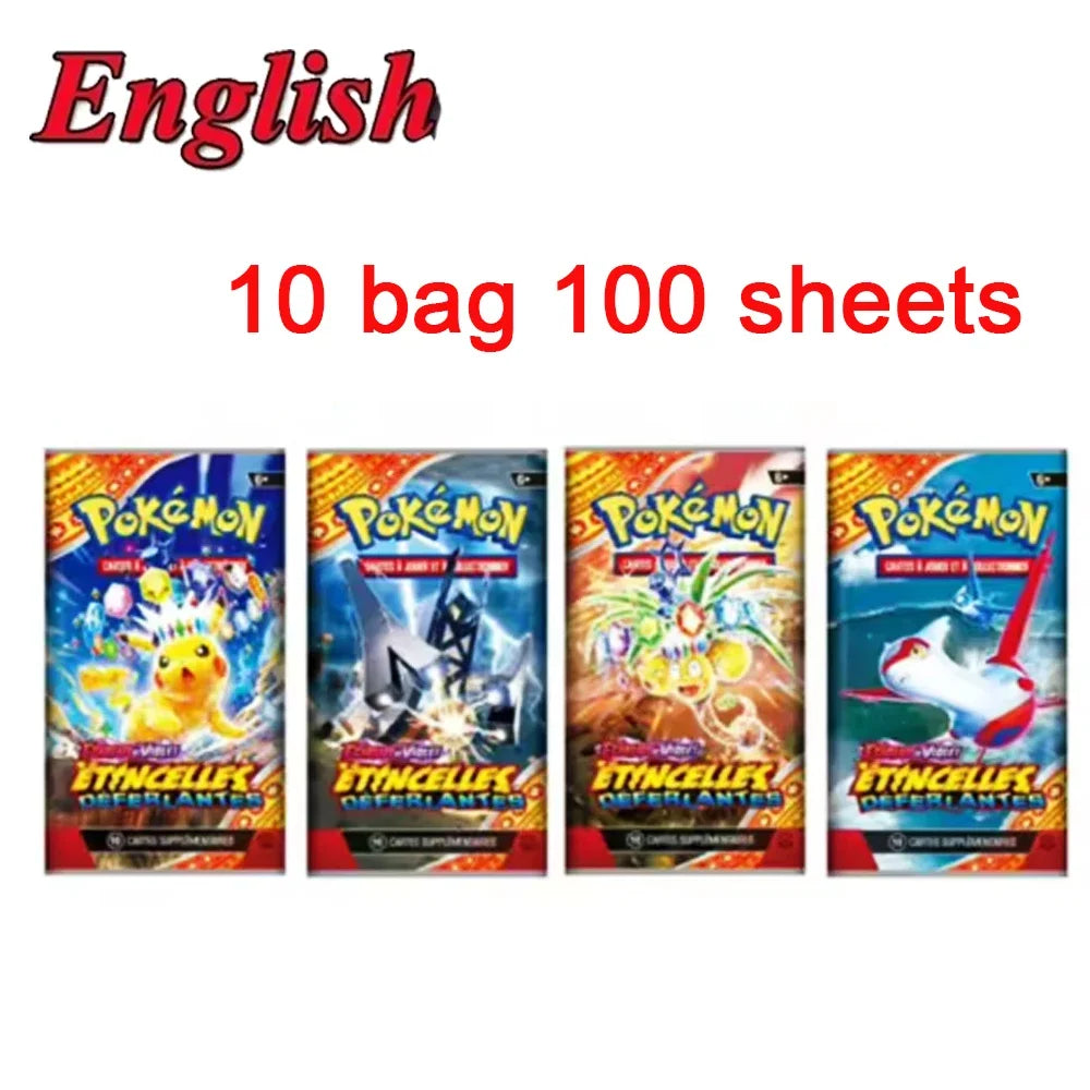 Pokémon Mega Evolution 42-Piece Card Set - Lost Origin Battle Cards, Anime Trading Card Box & Kids’ Collectible Game Toys
