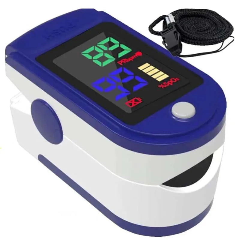 Automatic Tonometer Arm Blood Pressure Monitor – Digital BP Equipment with LED Display and Pressure Sensor Cuff