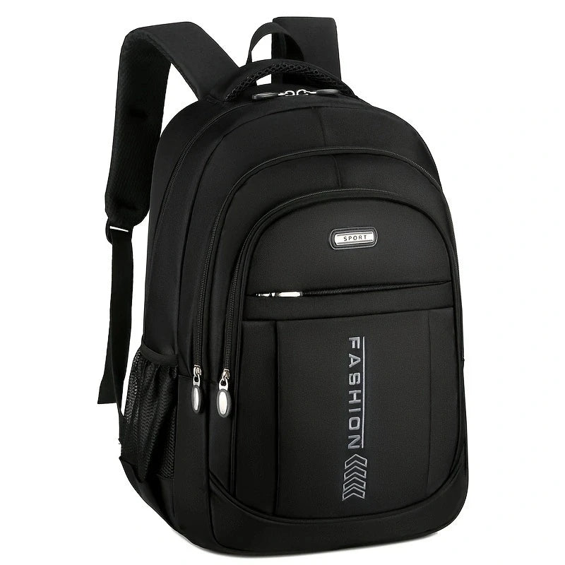 Reinforced Waterproof Large Capacity Bag - School Backpack for College Students, Casual Travel, and Computer Use