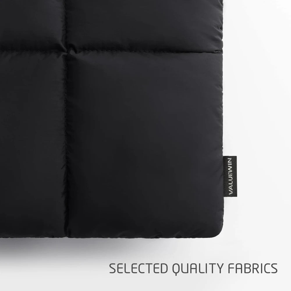 Comfy Puffy Laptop Bag 13-15 Inch — Shockproof, Ultra-Light Fluffy Notebook Sleeve for MacBook Air, Xiaomi, HP