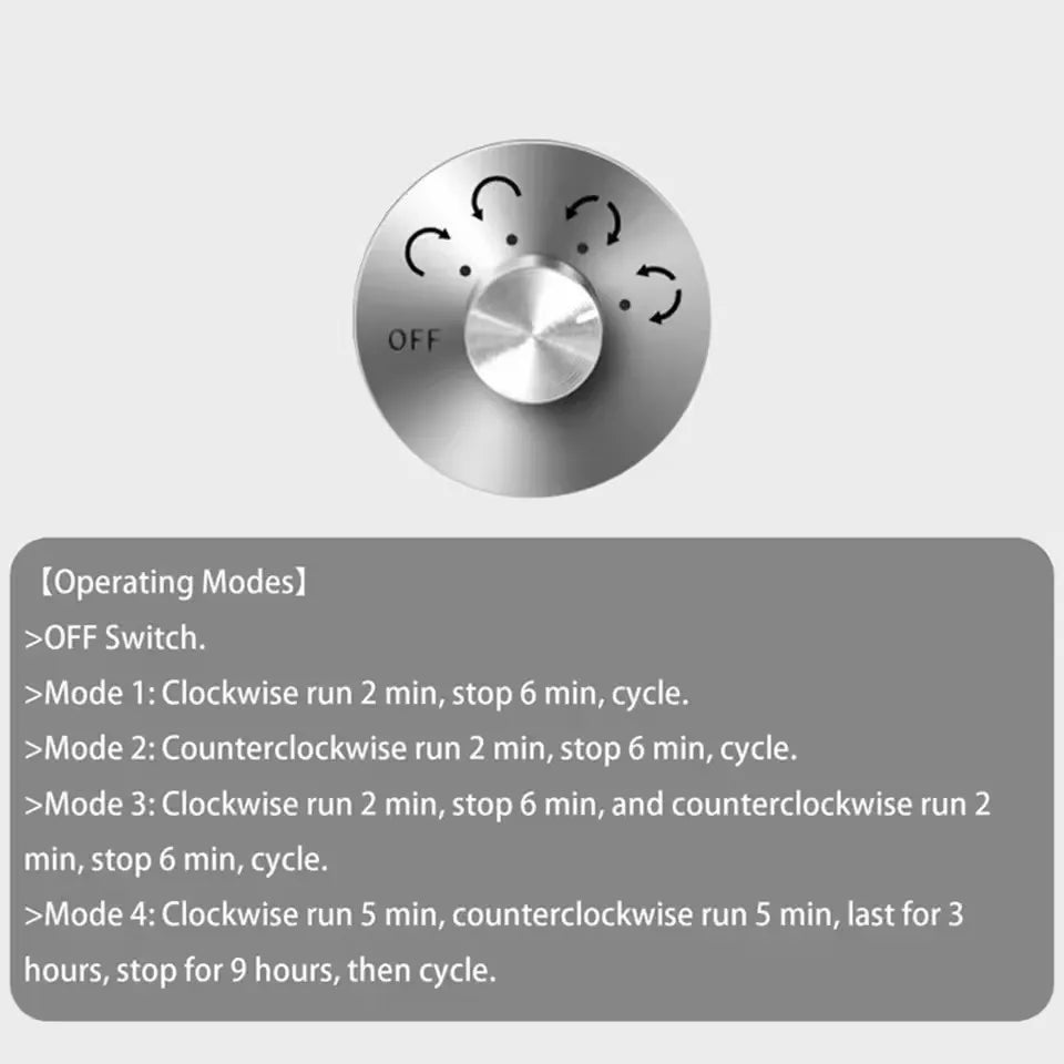 Luxury Rotatable Watch Winder Box – LED 13-Slot Display Case with Lock for 7+6 Watches