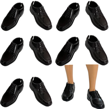 NK Mix 12" Fashion Doll Shoes & Clothes — Casual Leather Sneakers, Boots & Slippers for Boy & Princess Dolls