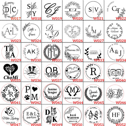 Custom Logo Embossing Stamp Machine – Personalized Emblem Seal for Wedding, Library, Book & Paper Stamps