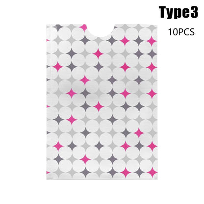 10PCS RFID Credit Card Protector Sleeves – Anti-Theft Blocking Skin Case Covers for Bank Cards, New Hot Sale