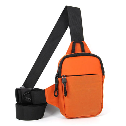 2024 New Sports Chest Bag – Mini Crossbody Backpack & Mobile Phone Waist Bag for Men & Women
