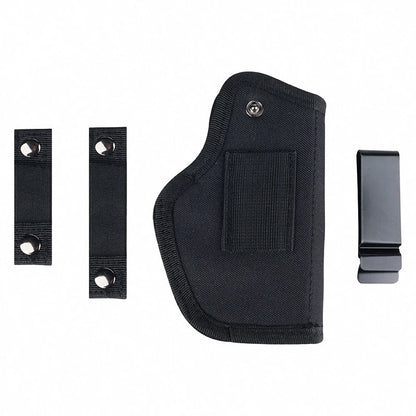 9mm .40 .45 Pistol Magazine Pouch – Single/Double Stack Holster, Concealed Carrier for Glock, S&W M&P, Sig Sauer, 1911, Beretta