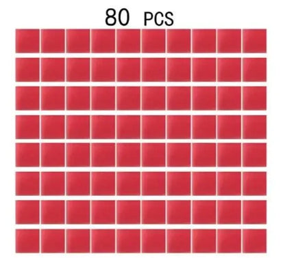 10-100 Pcs 2x2CM Diamond Painting Wax Mud – Glue Accessory for Diamond Embroidery & Cross Stitch