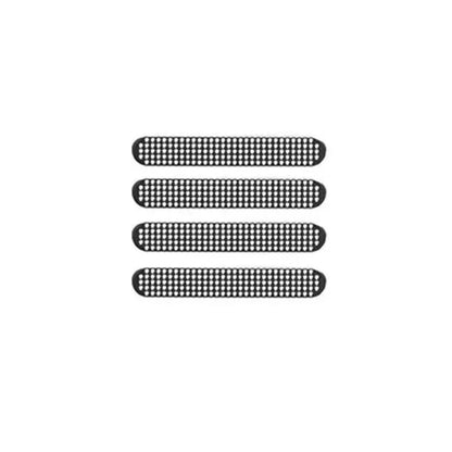 Universal Metal Mesh Anti-Dust Sticker – 1-12PCS Adhesive Net Cover for iPhone 16/15 Pro Max & Plus, Speaker Hole Protection