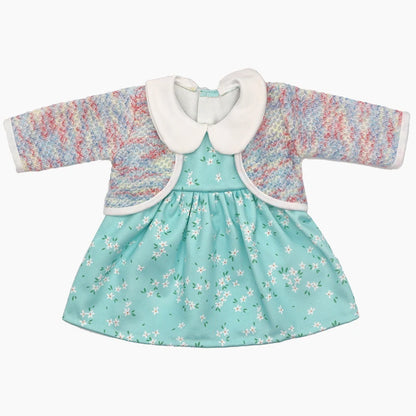 18-Inch American Girl Doll Clothes – Coat, Tights & Pants Outfit for Newborn & Baby Dolls