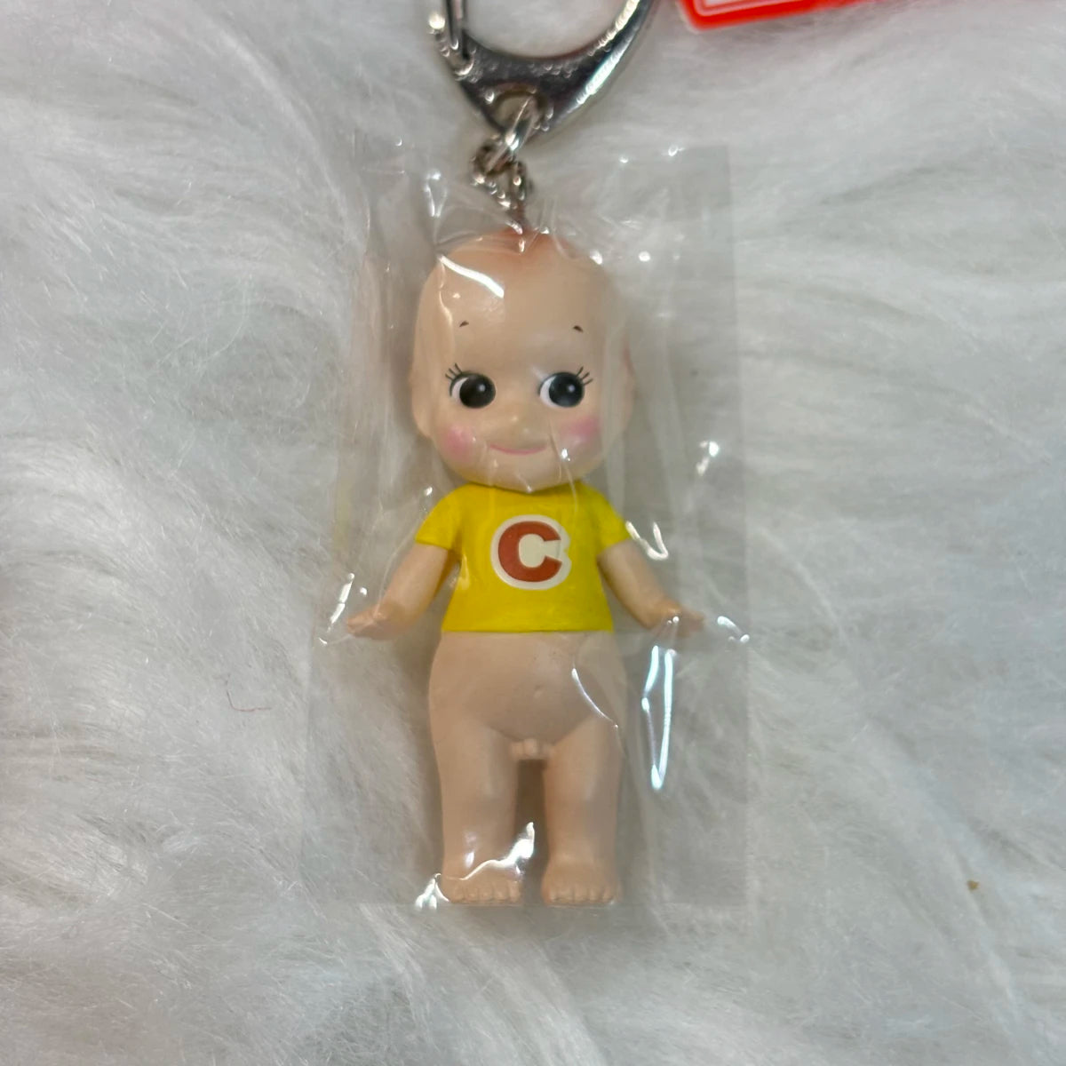 Sonny Angel Mini Figure – Letter Series Alphabet Keychain, No Box or Bag