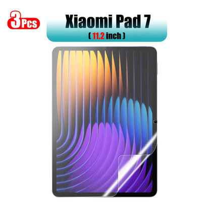 Paper-Feel Screen Protector for Xiaomi Pad 7 Pro 11.2 & Pad 6/6S Pro 12.4 – Matte Anti-Glare Film (Non-Glass)