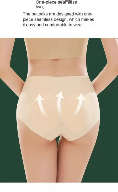 Summer Seamless Bodyshaper Panties – Silicone Hip & Butt Pads, Push-Up Briefs, Sexy Bum Lifter Lingerie